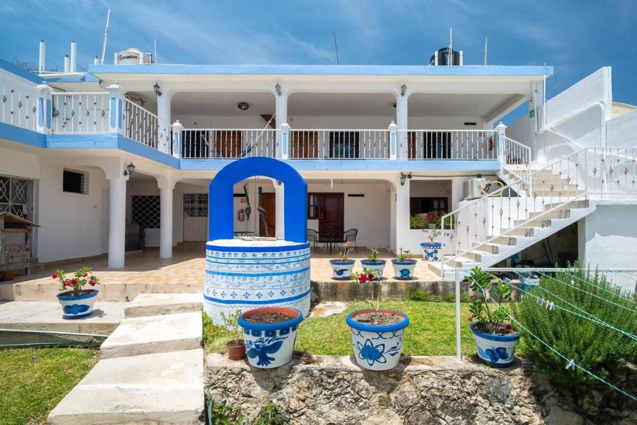 Hotel Casa Poblana Бакалар Екстер'єр фото